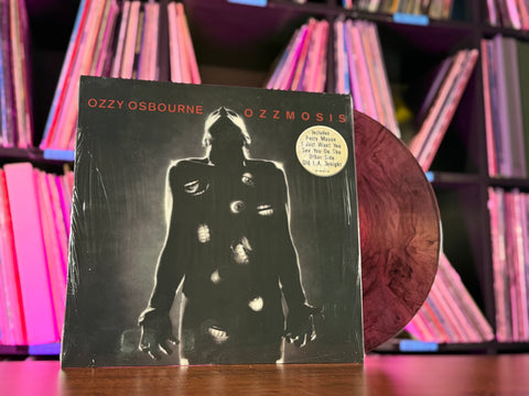 Ozzy Osbourne - Ozzmosis Colored Vinyl