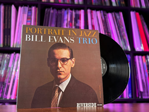 Bill Evans Trio - Portrait in Jazz (Japanese Press)