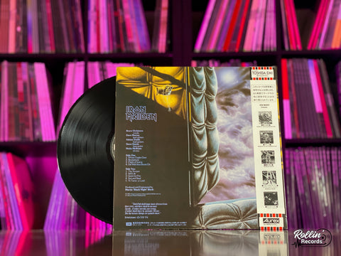 Iron Maiden - Piece Of Mind EMS-91057 Japan OBI