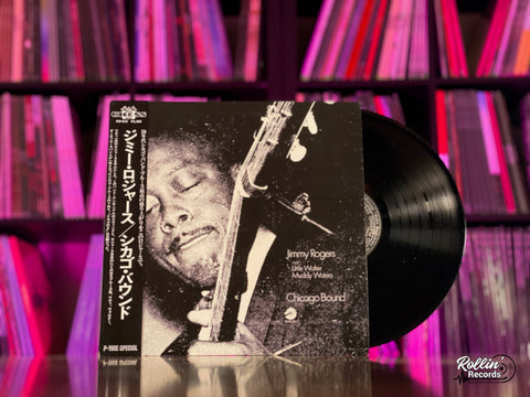 Jimmy Rodgers - Chicago Bound PLP813 Japan OBI