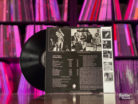 Jimmy Rodgers - Chicago Bound PLP813 Japan OBI