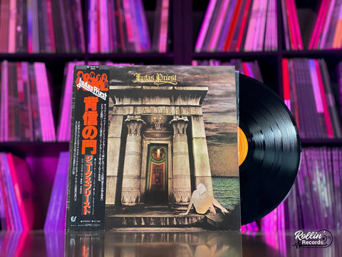Judas Priest - Sin After Sin 253P-46 Japan OBI