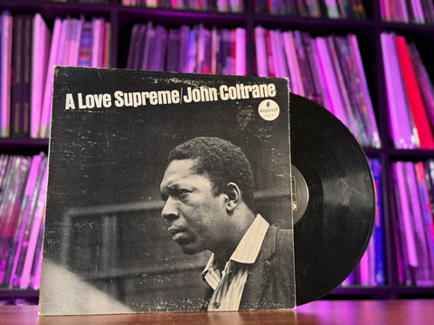 John Coltrane - A Love Supreme ('73 Impulse! Reissue)