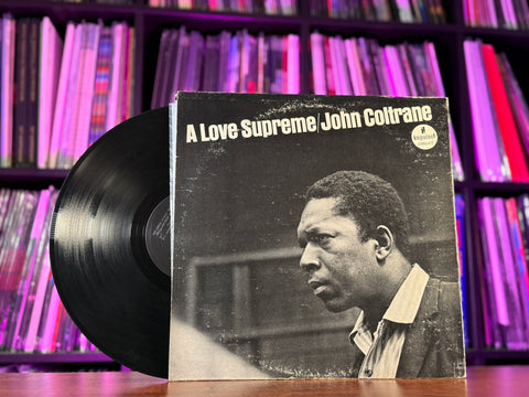 John Coltrane - A Love Supreme ('73 Impulse! Reissue)