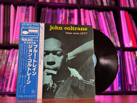 John Coltrane - Blue Train (Blue Note GXF 3010 Japanese)