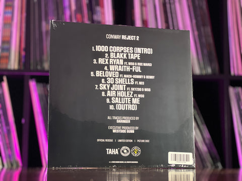 Conway the Machine - Reject 2 (Picture Disc)