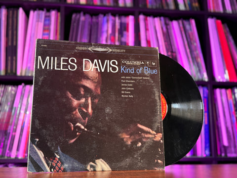 Miles Davis - Kind Of Blue ('77 Reissue)
