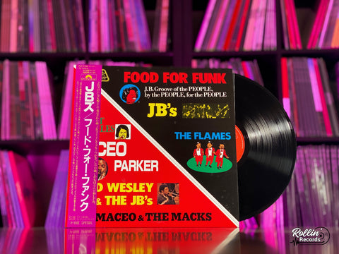 The J.B's - Food For Funk PLP-7702 Japan OBI