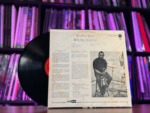 Miles Davis - Kind Of Blue ('77 Reissue)