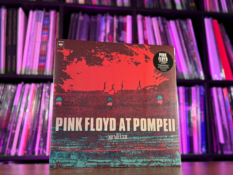Pink Floyd - At Pompeii MCMLXXII