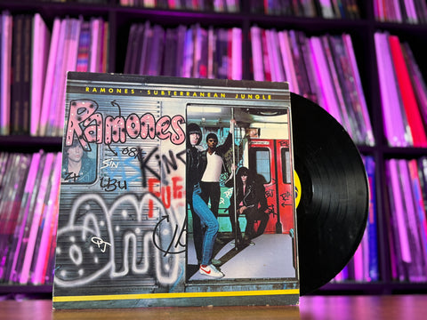 Ramones - Subterranean Jungle (OG US Press)