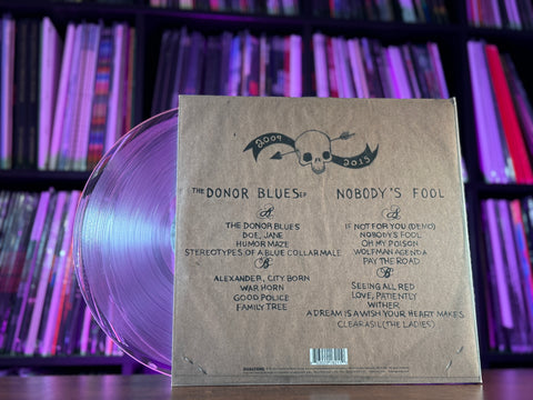 Shakey Graves - Shakey Graves And The Horse He Rode In On (Nobody's Fool & The Donor Blues) (SIGNED 180 Gram Vinyl)