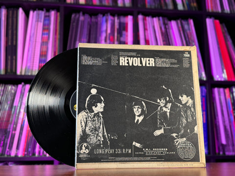 The Beatles - Revolver (Original UK Stereo)