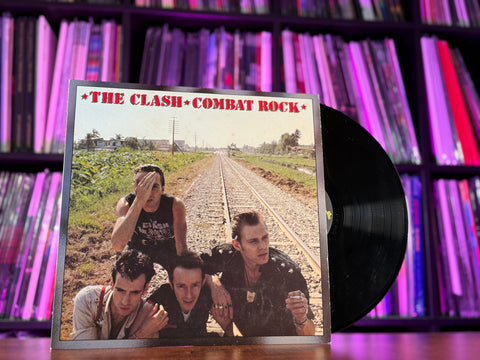 The Clash - Combat Rock 25•3P-353 Japanese Vinyl