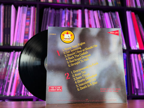 The Clash - Combat Rock 25•3P-353 Japanese Vinyl