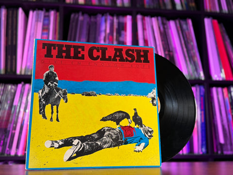 The Clash - Give 'Em Enough Rope ('80 US Press)