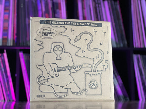 King Gizzard & The Lizard Wizard - Flying Microtonal Banana (Eco-Wax Vinyl)