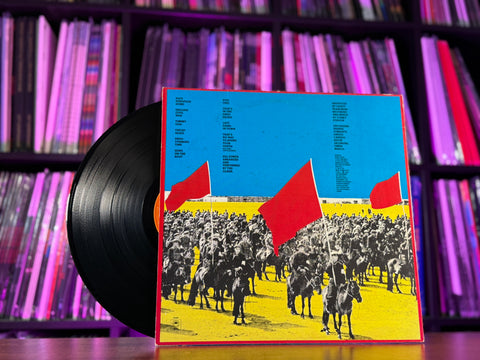 The Clash - Give 'Em Enough Rope ('80 US Press)