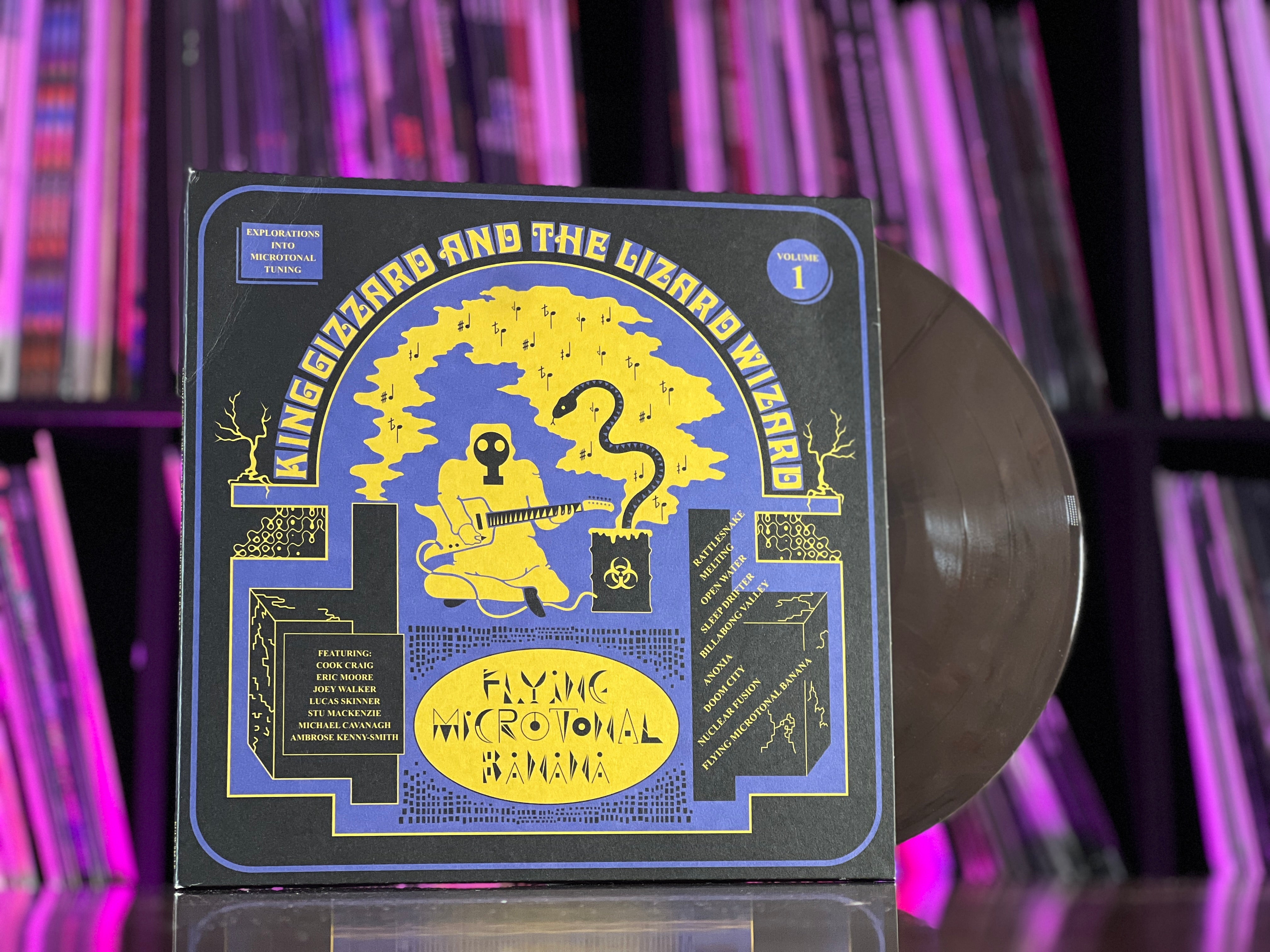 【コーウィン様用】DESTYNATION / Rising Up King Gizzard & The Lizard Wizard - Flying Microtonal Banana (Eco