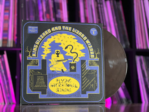 King Gizzard & The Lizard Wizard - Flying Microtonal Banana (Eco-Wax Vinyl)