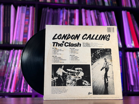 The Clash - London Calling (Original US Press)