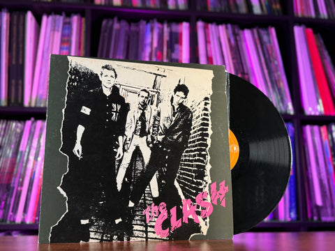 The Clash - The Clash Epic 25•3P-67 Japan