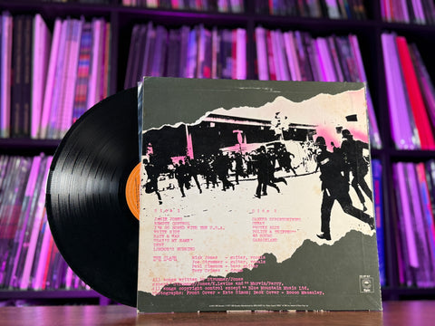 The Clash - The Clash Epic 25•3P-67 Japan