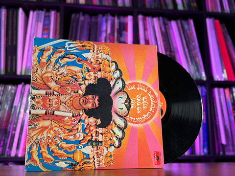 The Jimi Hendrix Experience - Axis: Bold As Love ('75 Japanese Press)