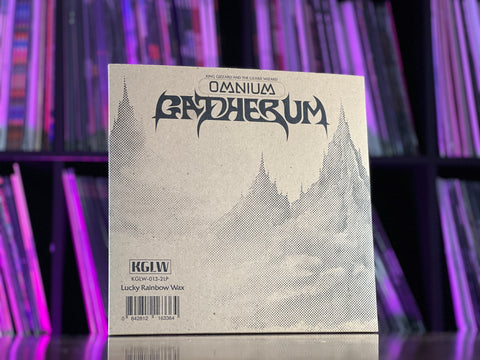 King Gizzard & The Lizard Wizard - Omnium Gatherum (Indie Exclsuive Lucky Dip Vinyl)