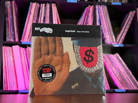 Angel Du$t - Cold 2 The Touch (Indie Exclusive Black & Red Vinyl)
