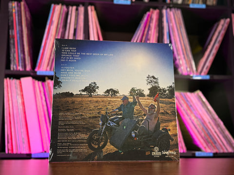 Cosmic Psychos - I Really Like Beer (Indie Exclusive Pale Yellow Vinyl)