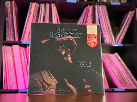 Donny Hathaway - Live (Rhino Reserve)
