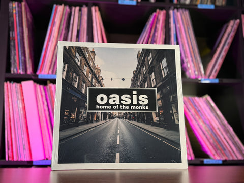 Oasis - Home of The Monks (Clear Vinyl)