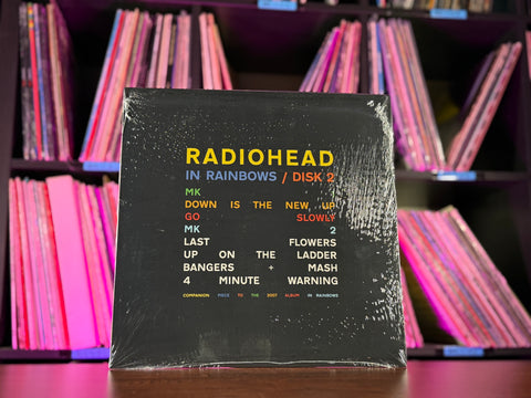 Radiohead - In Rainbows Disk 2