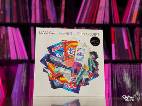 Liam Gallagher & John Squire - S/T (Indie Exclusive White Vinyl)