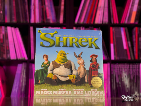 Shrek (Music From the Original Motion Picture)(Black Vinyl)