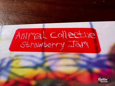 Animal Collective - Strawberry Jam