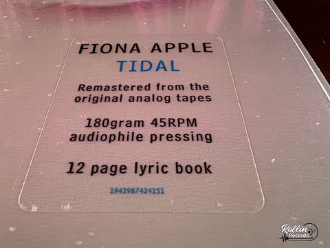Fiona Apple - Tidal