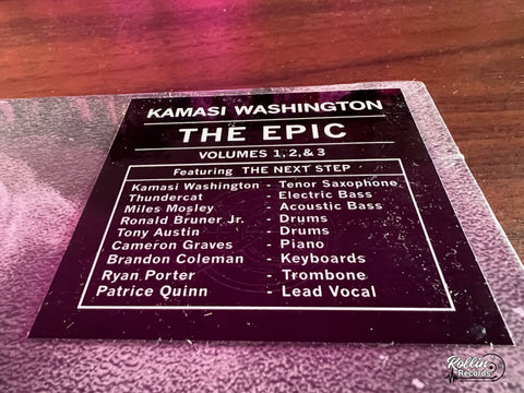 Kamasi Washington - The Epic