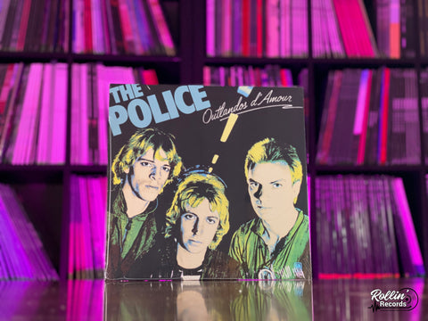 The Police - Outlandos D'Amour (Blue Vinyl)