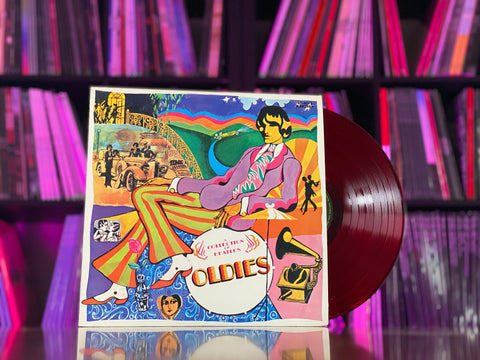 The Beatles - A Collection Of Beatles Oldies AP-8016 Japan Red Vinyl