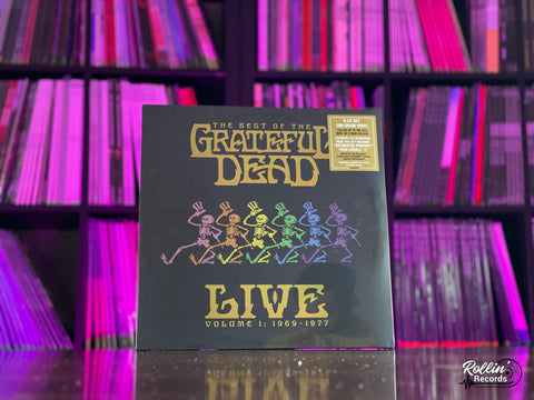 The Grateful Dead - Best Of The Grateful Dead Live: 1969-1977 Vol 1