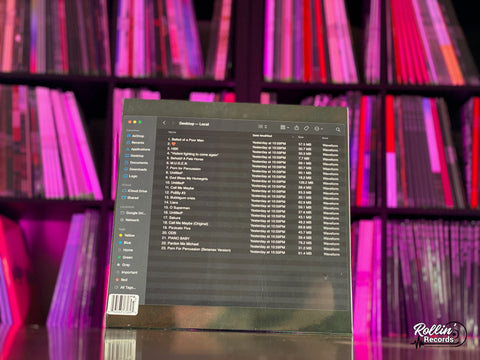 JPEGMAFIA - Ghost Pop Tape (Blue Vinyl)