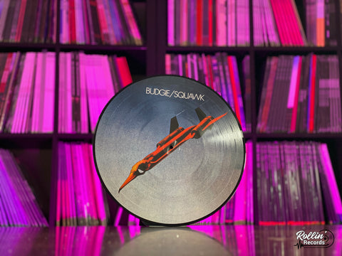 Budgie - Squawk (Picture Disc)