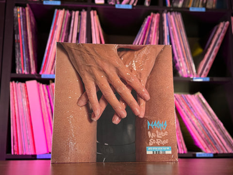 Peaches - No Lube So Rude (Electric Blue Vinyl)