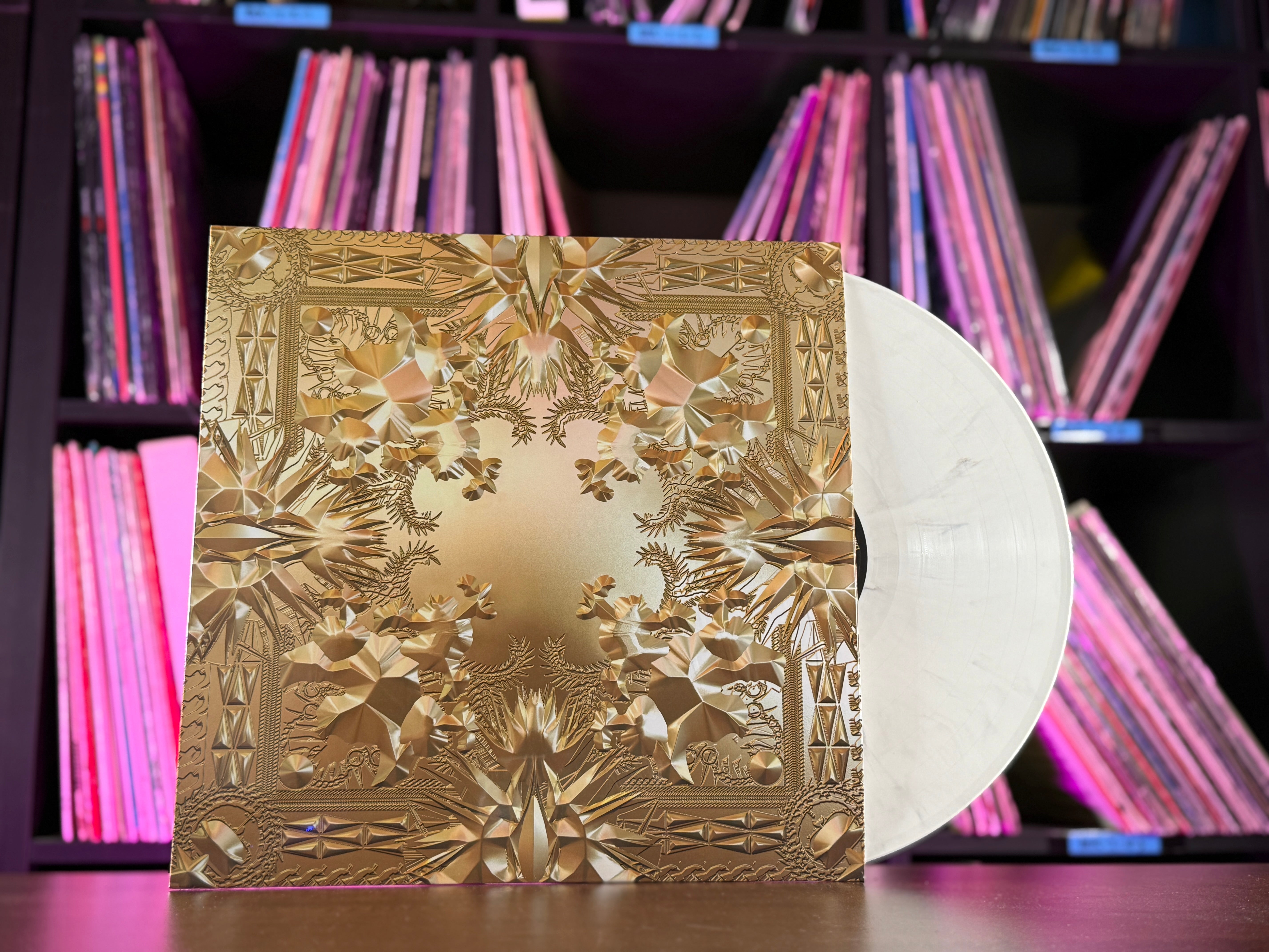 Jay-Z & Kanye West - Watch The Throne (Colored Vinyl) – Rollin
