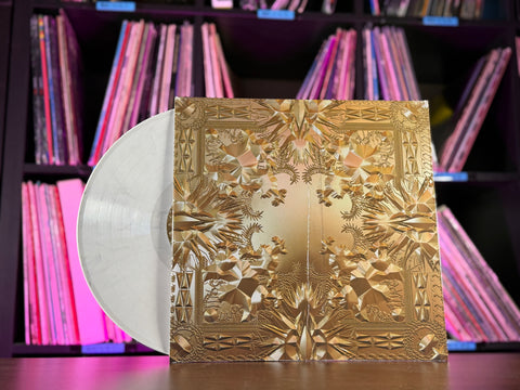 Jay-Z & Kanye West - Watch The Throne (Colored Vinyl)