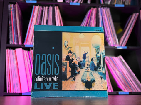 Oasis - Definitely Maybe Live