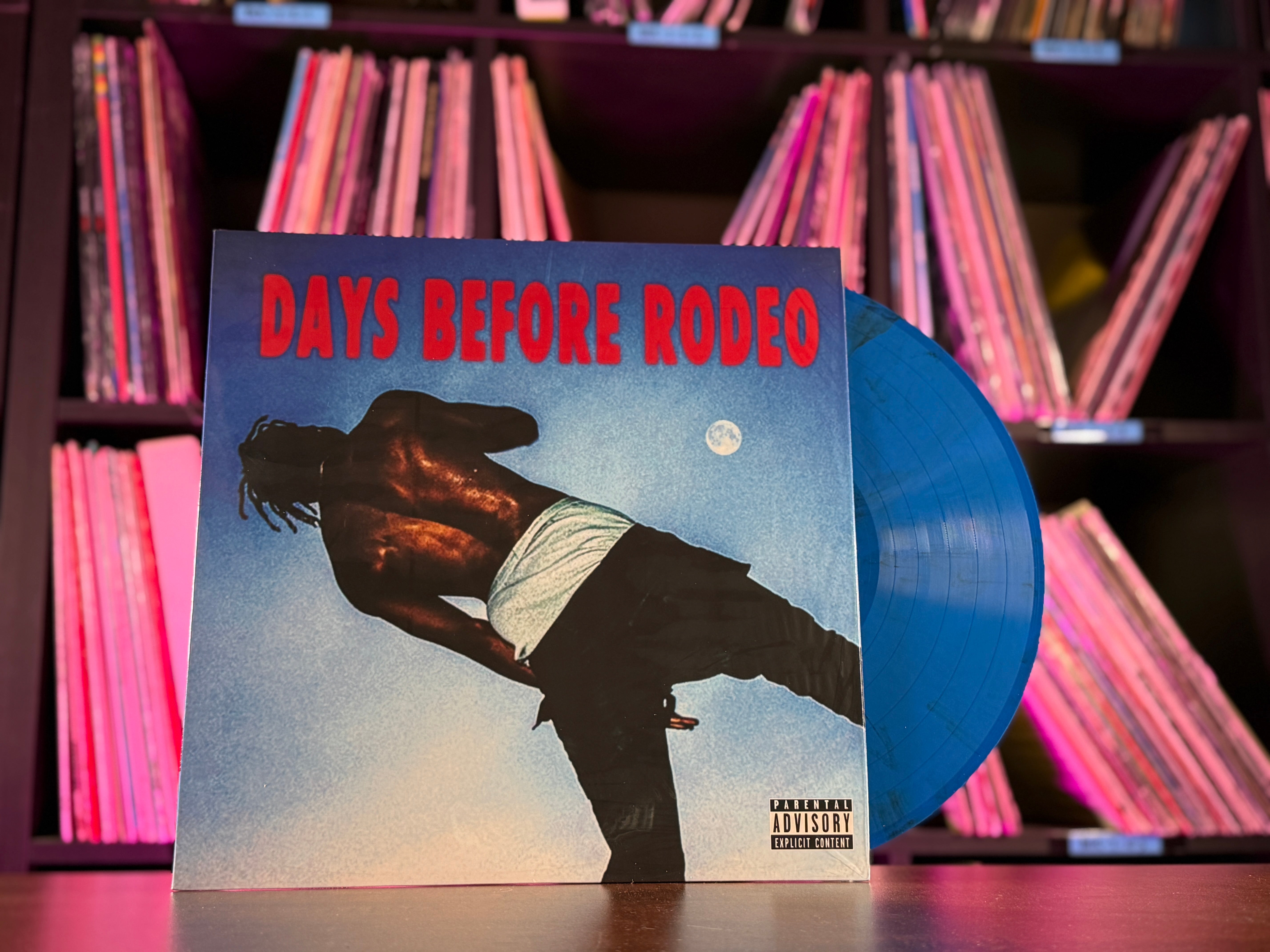 Travis Scott DAYS BEFORE RODEO レコード Travis Scott - Days Before Rodeo – Analog Record Shop