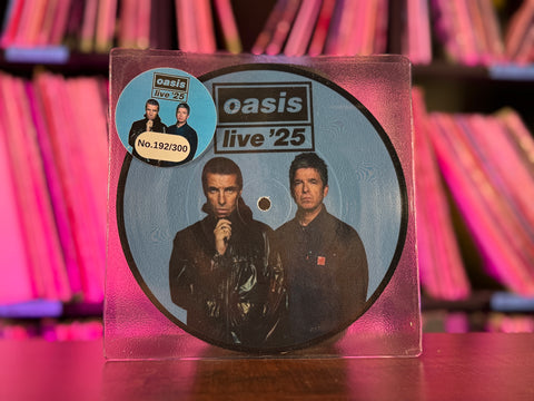 Oasis - Live London & Cardiff 2025 7"
